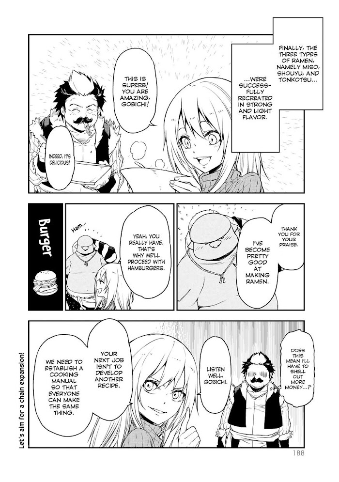 Tensura Nikki Tensei Shitara Slime Datta Ken - Chapter 94.5