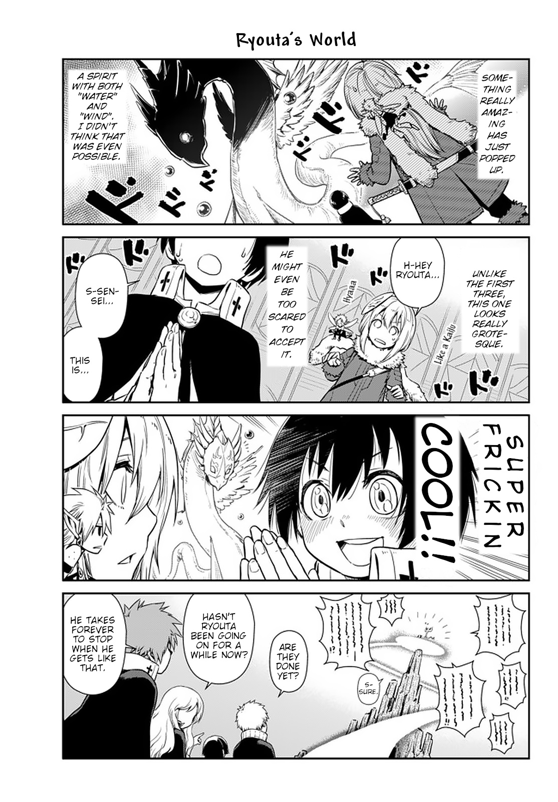 Tensura Nikki Tensei Shitara Slime Datta Ken - Chapter 39