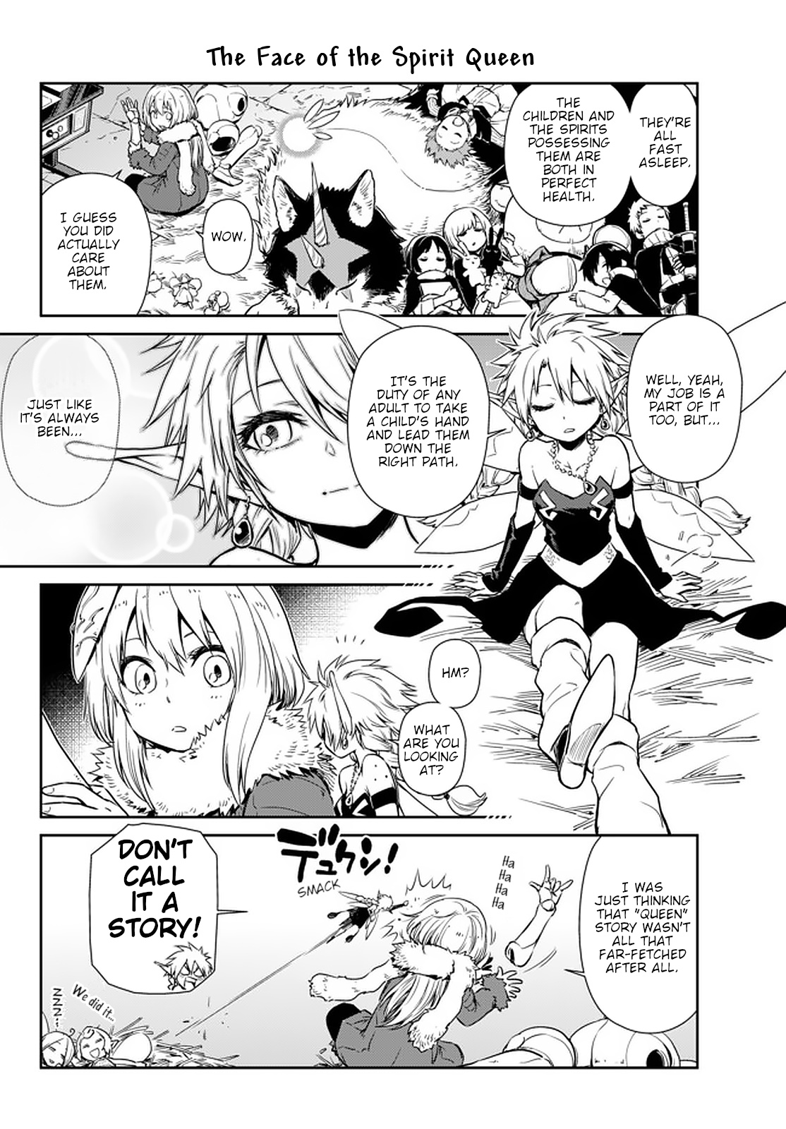 Tensura Nikki Tensei Shitara Slime Datta Ken - Chapter 39