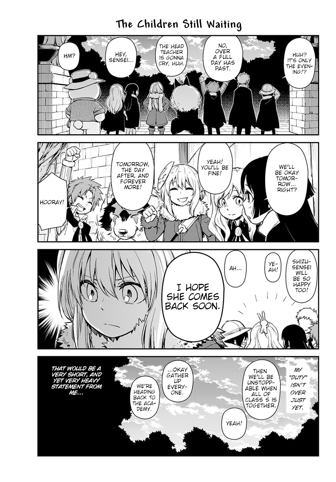 Tensura Nikki Tensei Shitara Slime Datta Ken - Chapter 39