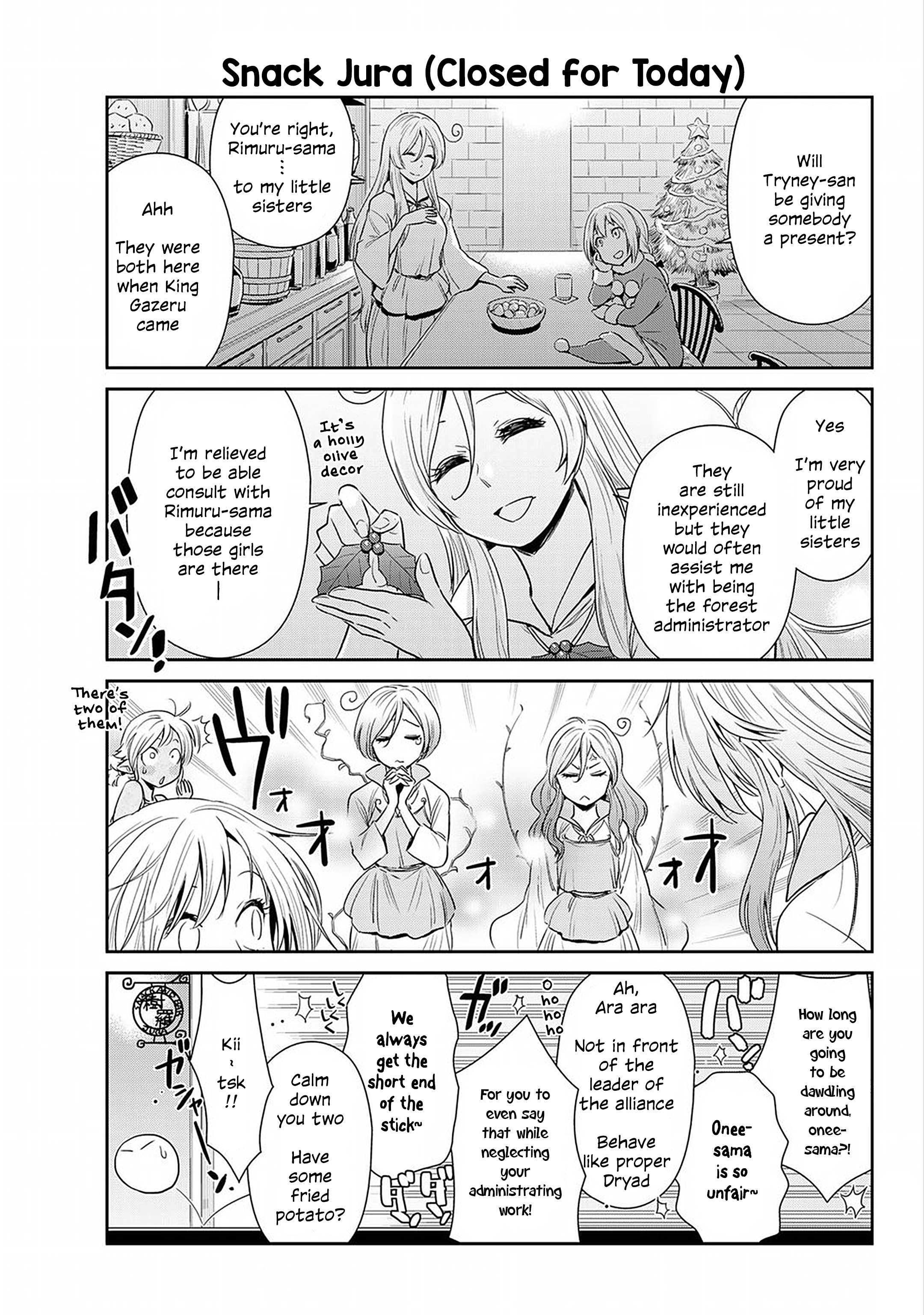 Tensura Nikki Tensei Shitara Slime Datta Ken - Vol.2 Chapter 12: 「Where Is Santa Claus?」