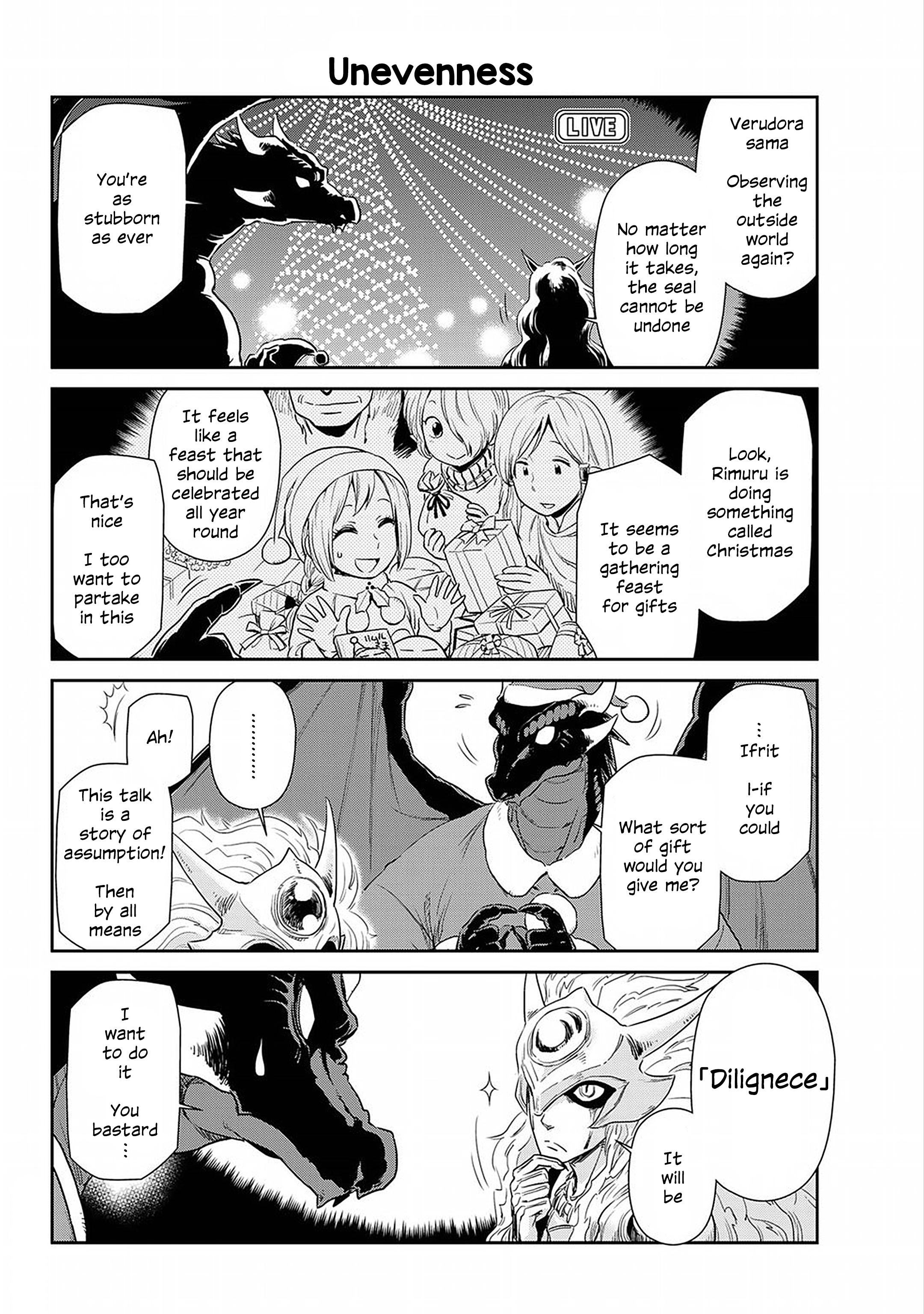 Tensura Nikki Tensei Shitara Slime Datta Ken - Vol.2 Chapter 12: 「Where Is Santa Claus?」