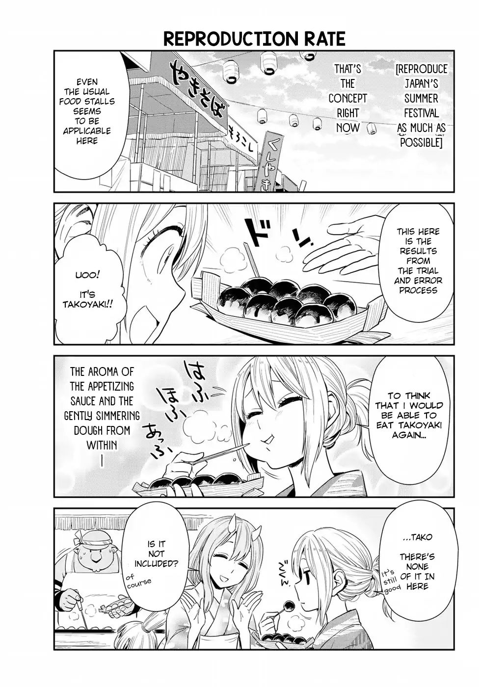 Tensura Nikki Tensei Shitara Slime Datta Ken - Chapter 7: Reproduction Of A Summer Festival