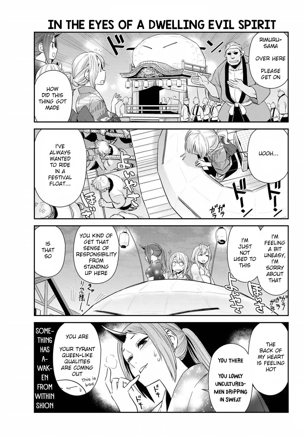 Tensura Nikki Tensei Shitara Slime Datta Ken - Chapter 7: Reproduction Of A Summer Festival