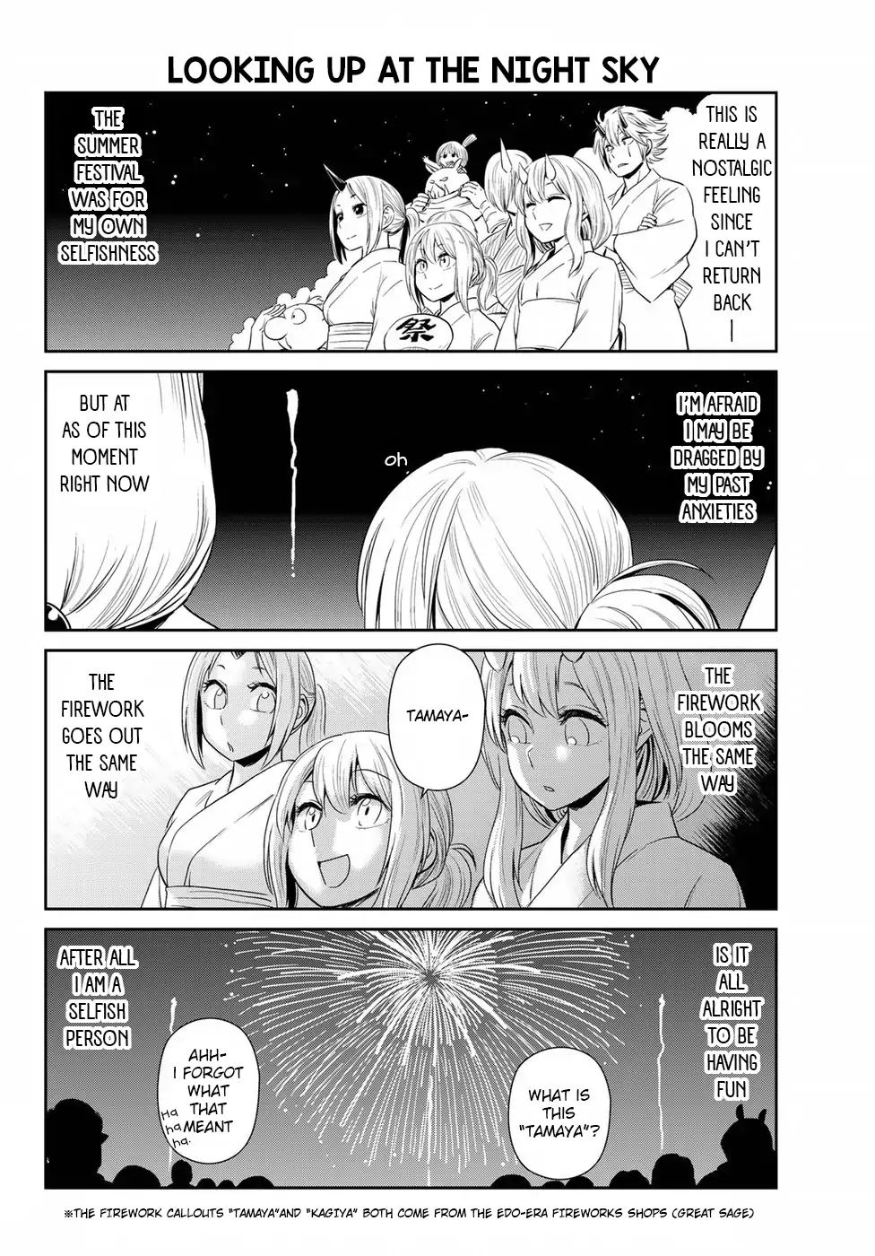 Tensura Nikki Tensei Shitara Slime Datta Ken - Chapter 7: Reproduction Of A Summer Festival