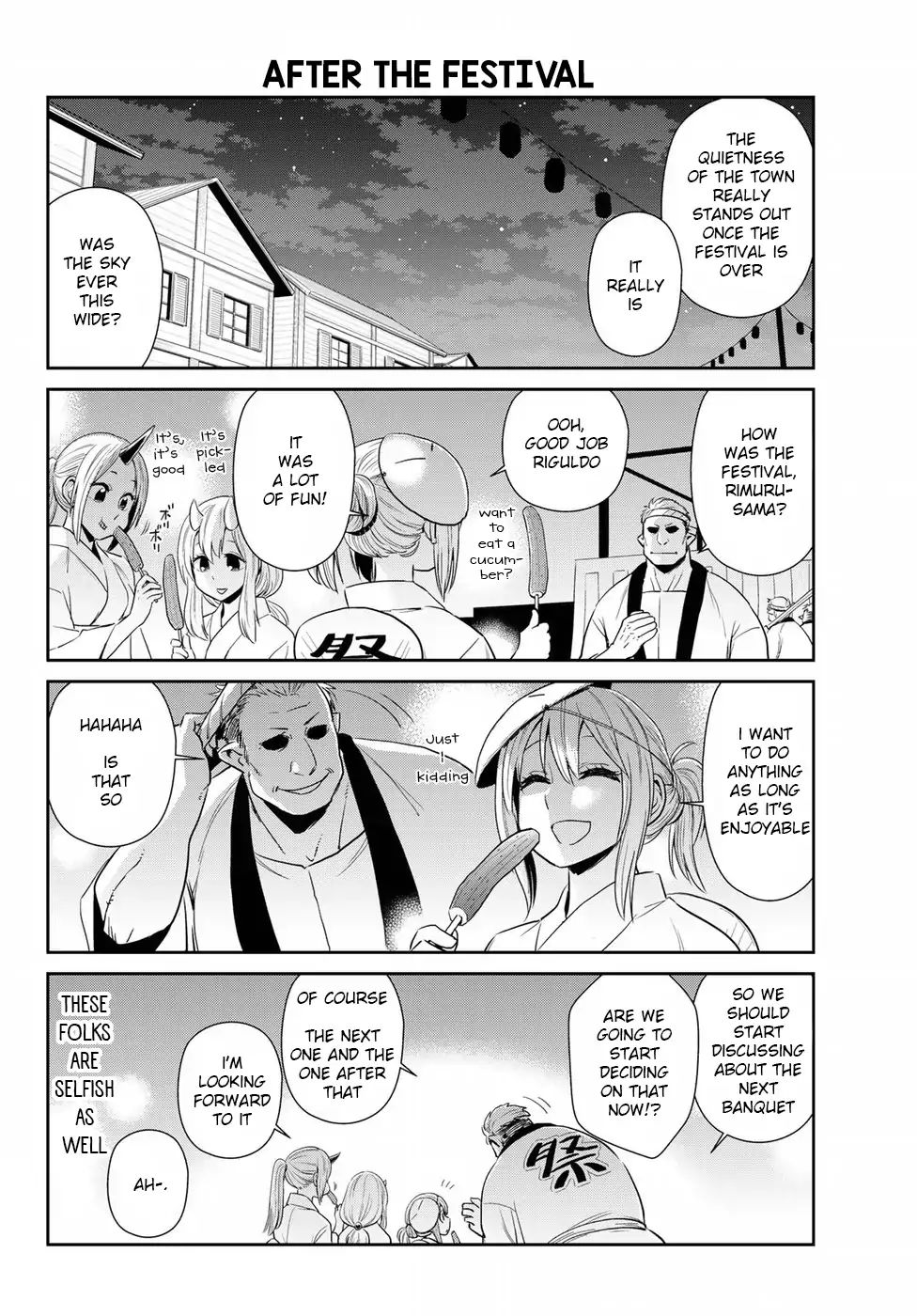 Tensura Nikki Tensei Shitara Slime Datta Ken - Chapter 7: Reproduction Of A Summer Festival