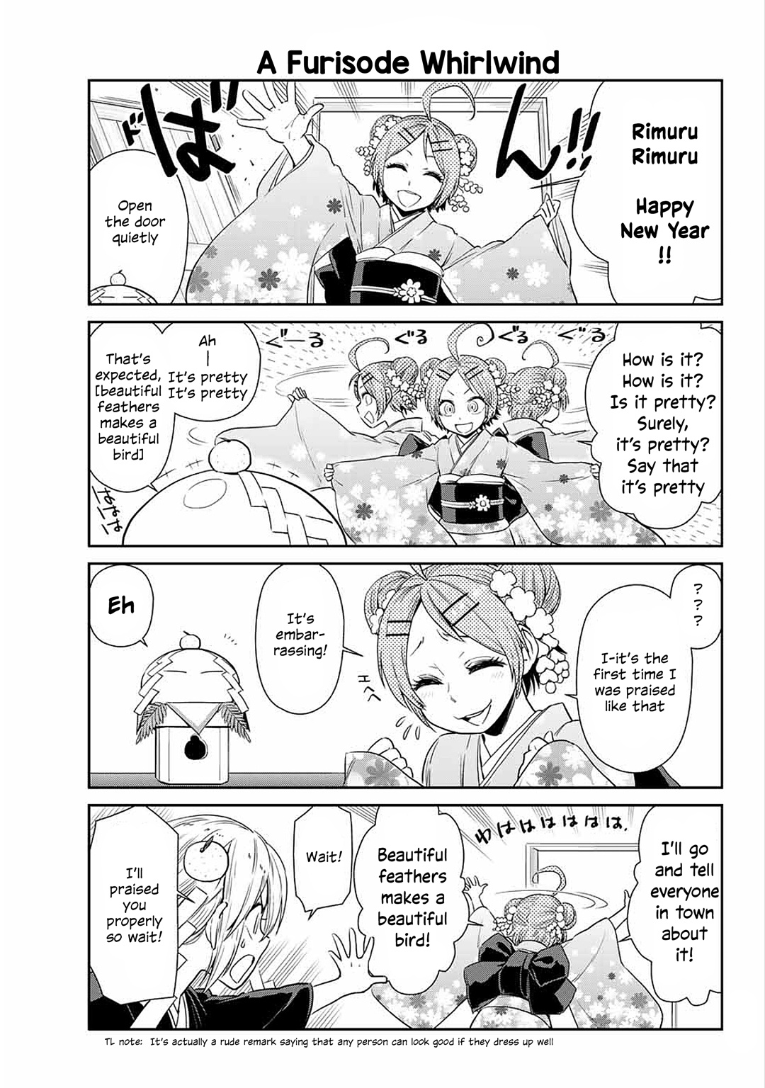 Tensura Nikki Tensei Shitara Slime Datta Ken - Vol.2 Chapter 13: 「Enjoying The New Year」