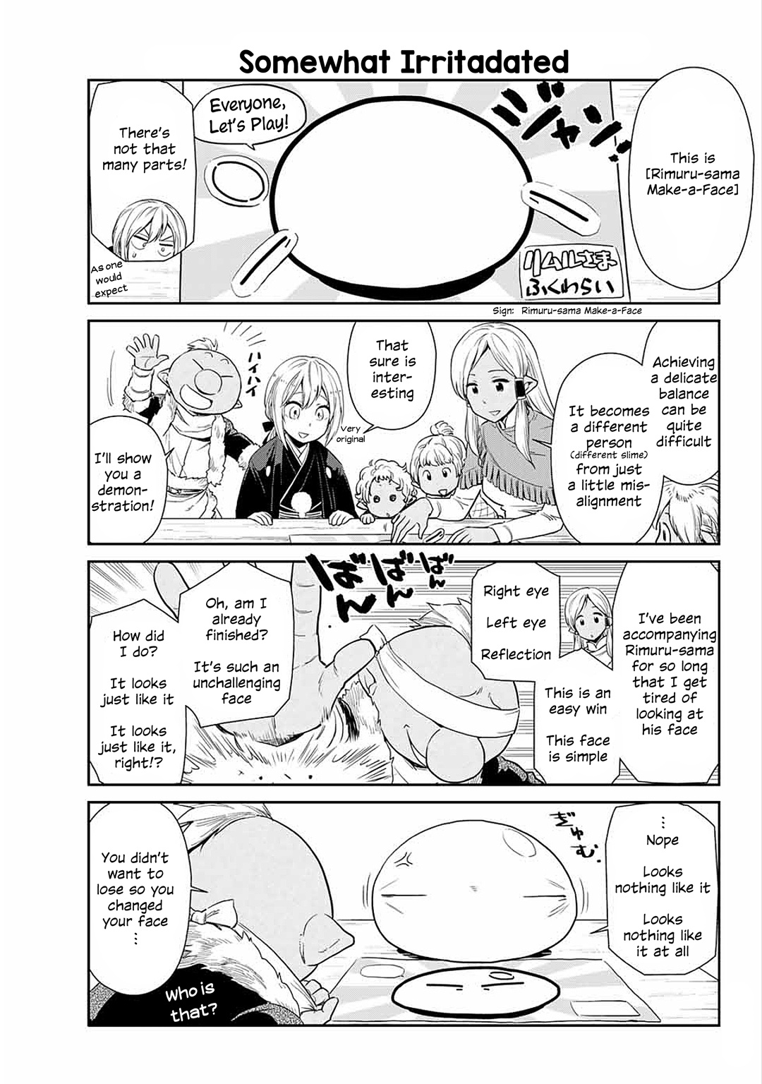 Tensura Nikki Tensei Shitara Slime Datta Ken - Vol.2 Chapter 13: 「Enjoying The New Year」