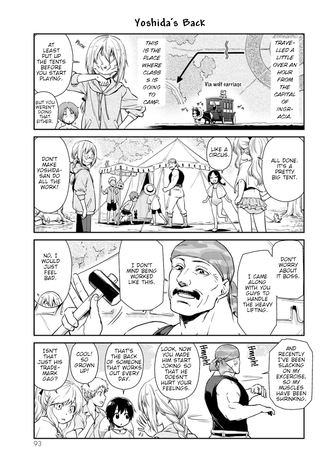 Tensura Nikki Tensei Shitara Slime Datta Ken - Vol.4 Chapter 34: Off To Camp