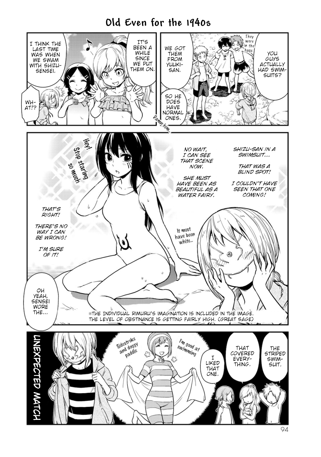 Tensura Nikki Tensei Shitara Slime Datta Ken - Vol.4 Chapter 34: Off To Camp