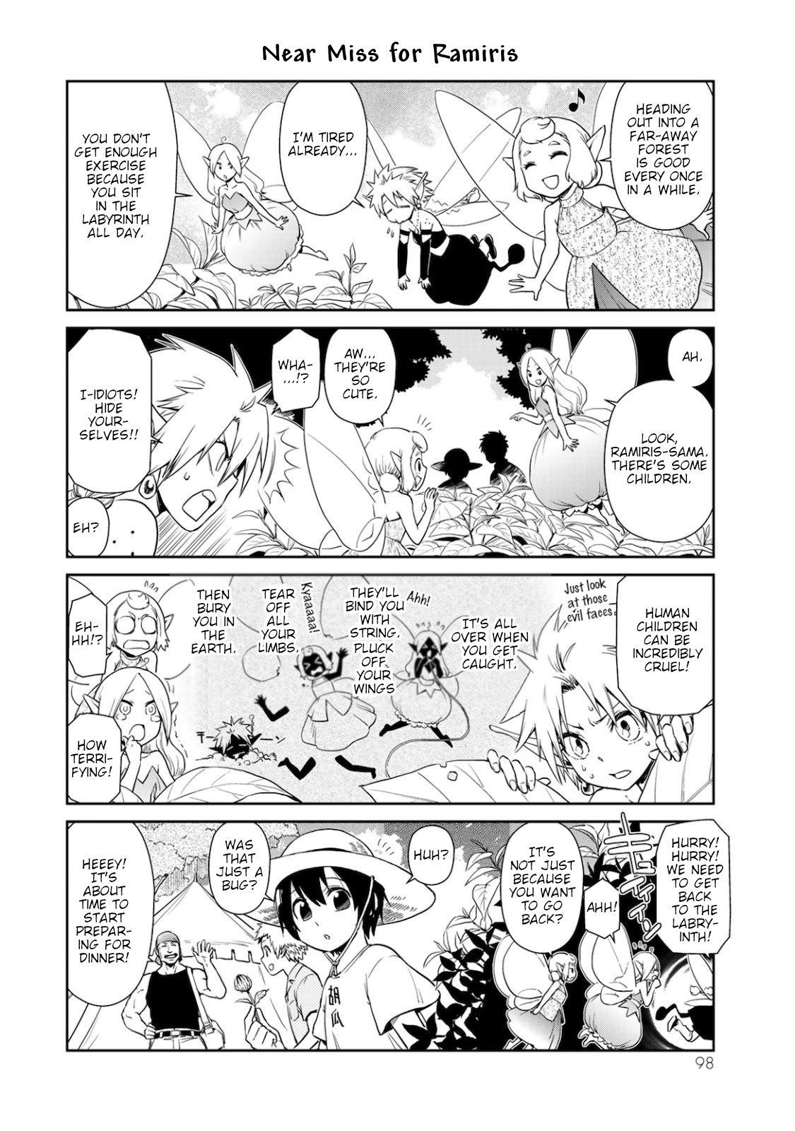 Tensura Nikki Tensei Shitara Slime Datta Ken - Vol.4 Chapter 34: Off To Camp