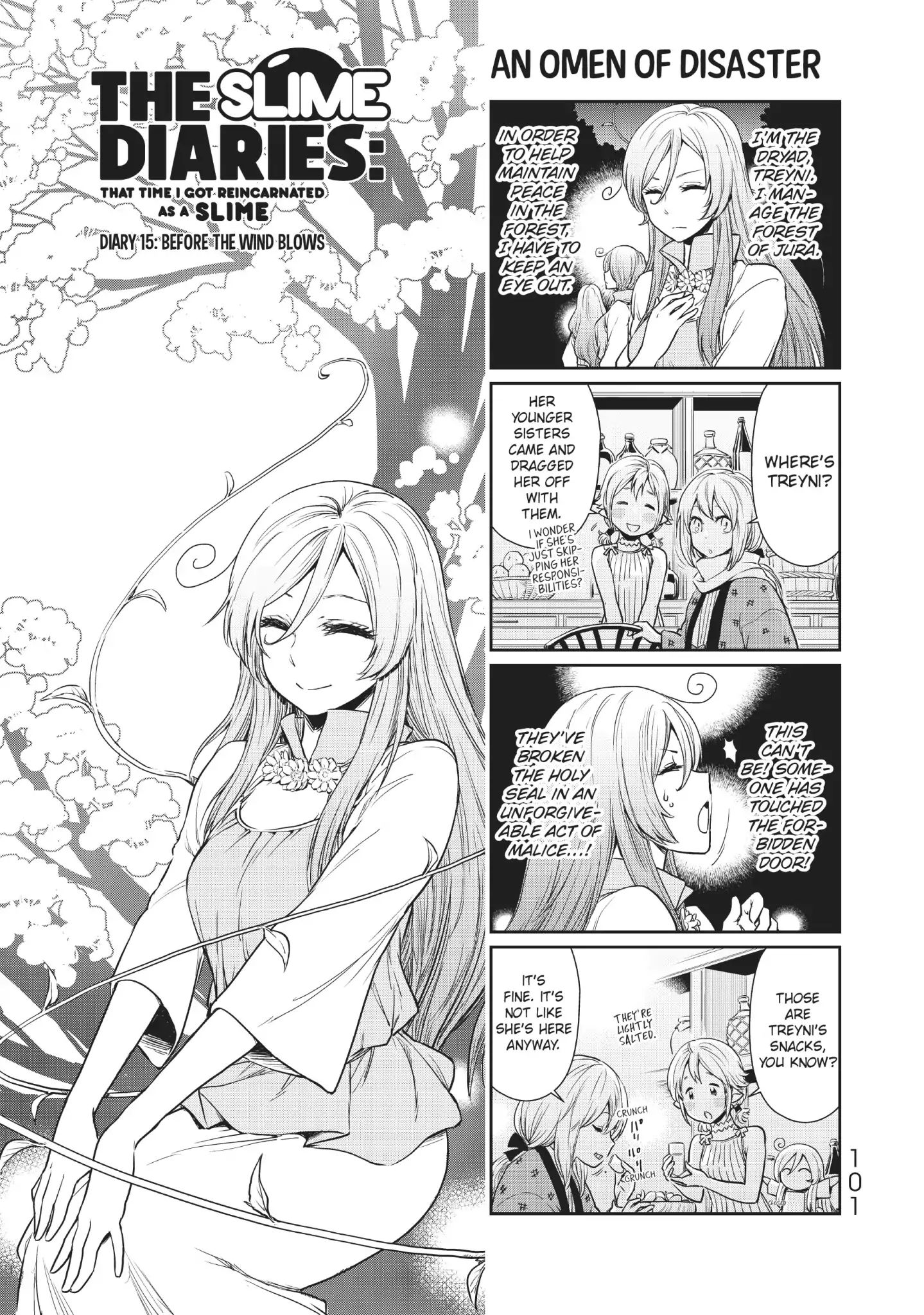 Tensura Nikki Tensei Shitara Slime Datta Ken - Vol.2 Chapter 15: Before The Wind Blows