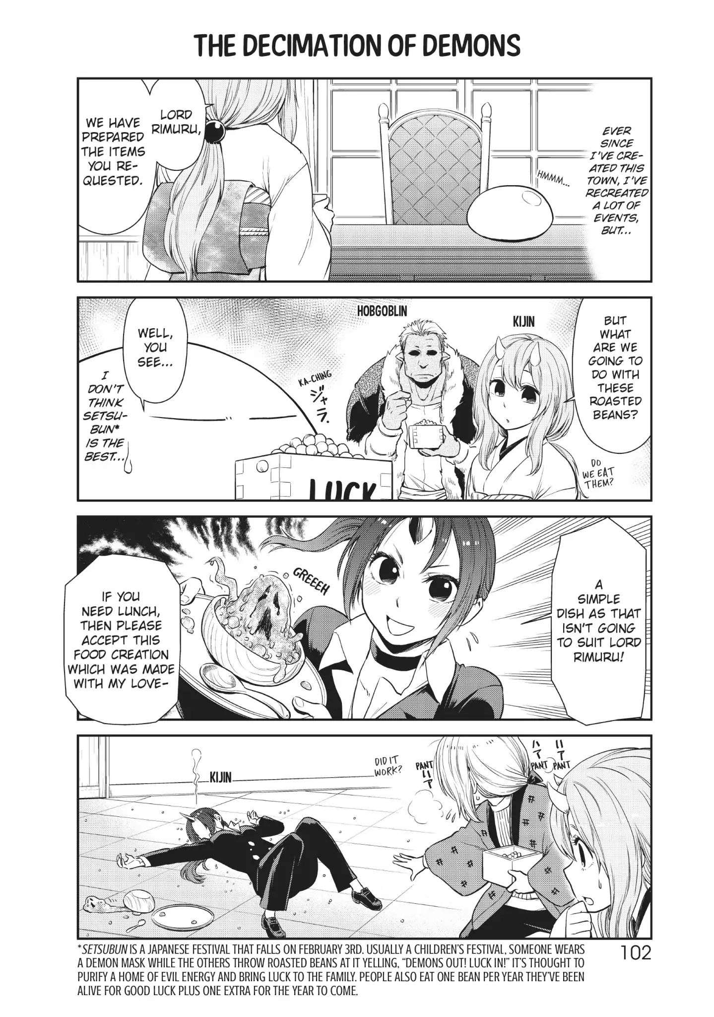 Tensura Nikki Tensei Shitara Slime Datta Ken - Vol.2 Chapter 15: Before The Wind Blows