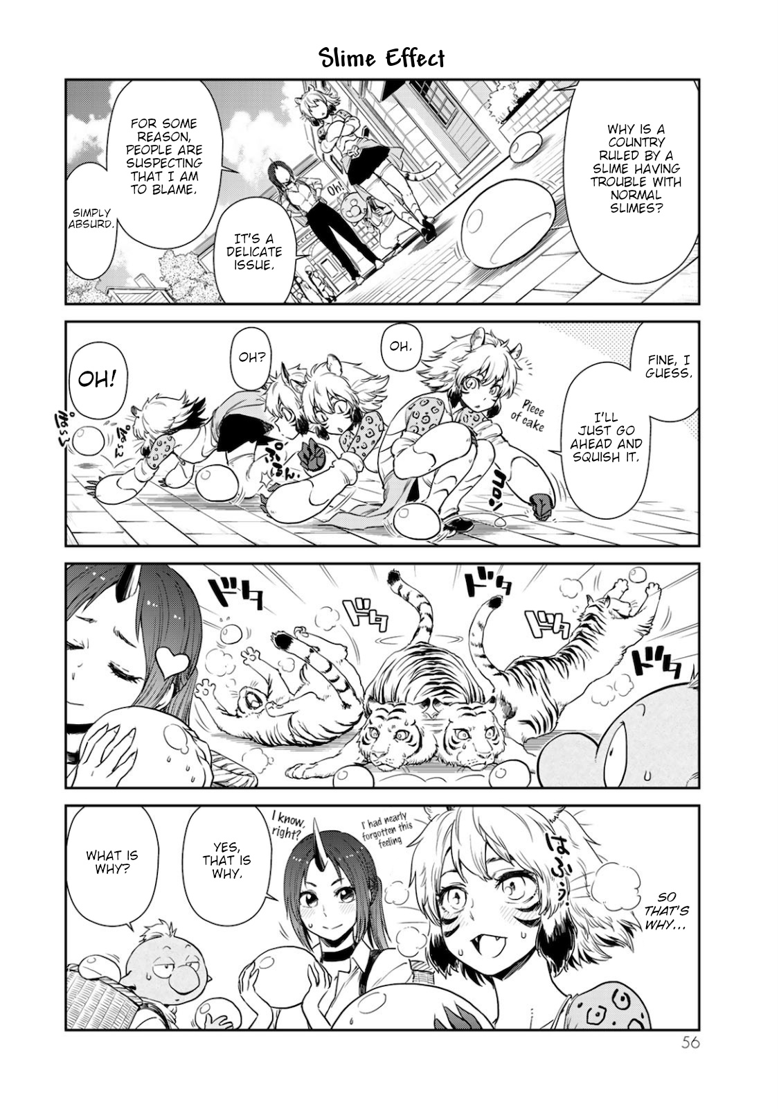 Tensura Nikki Tensei Shitara Slime Datta Ken - Vol.4 Chapter 31: Monsters In Summer