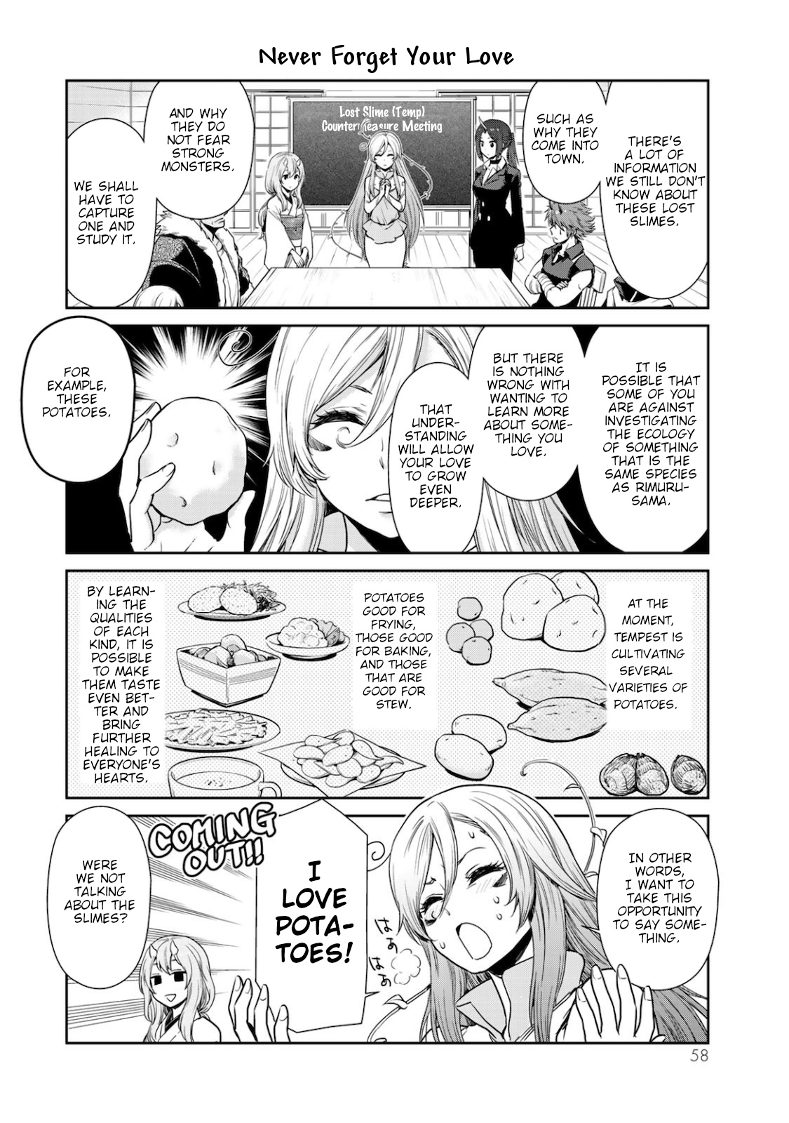 Tensura Nikki Tensei Shitara Slime Datta Ken - Vol.4 Chapter 31: Monsters In Summer