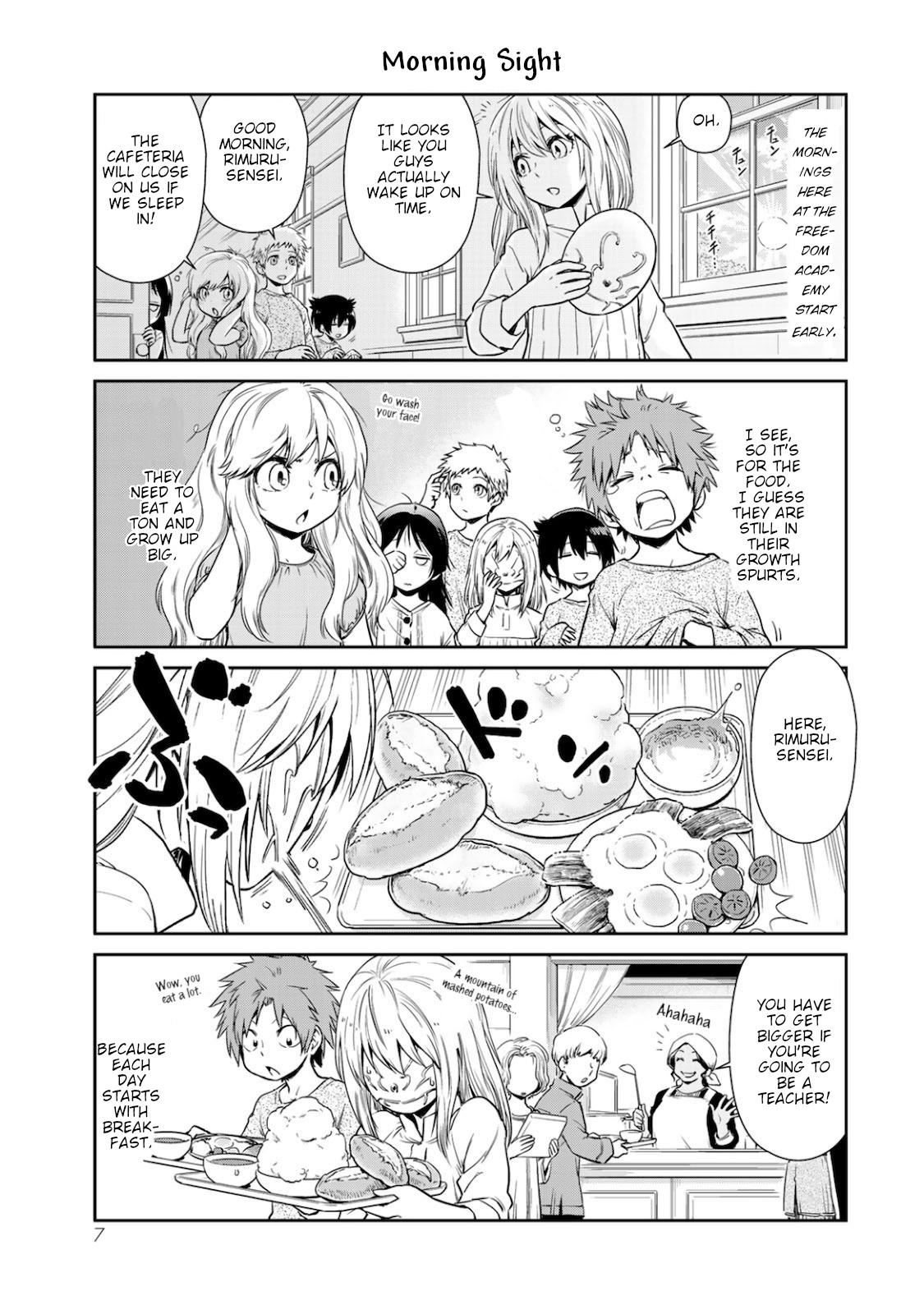 Tensura Nikki Tensei Shitara Slime Datta Ken - Vol.4 Chapter 28: The Door To Class S