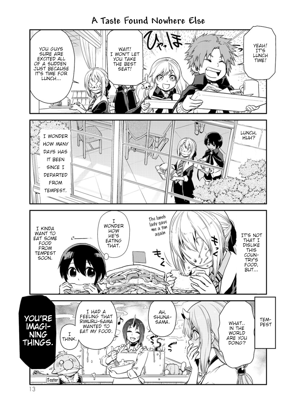 Tensura Nikki Tensei Shitara Slime Datta Ken - Vol.4 Chapter 28: The Door To Class S