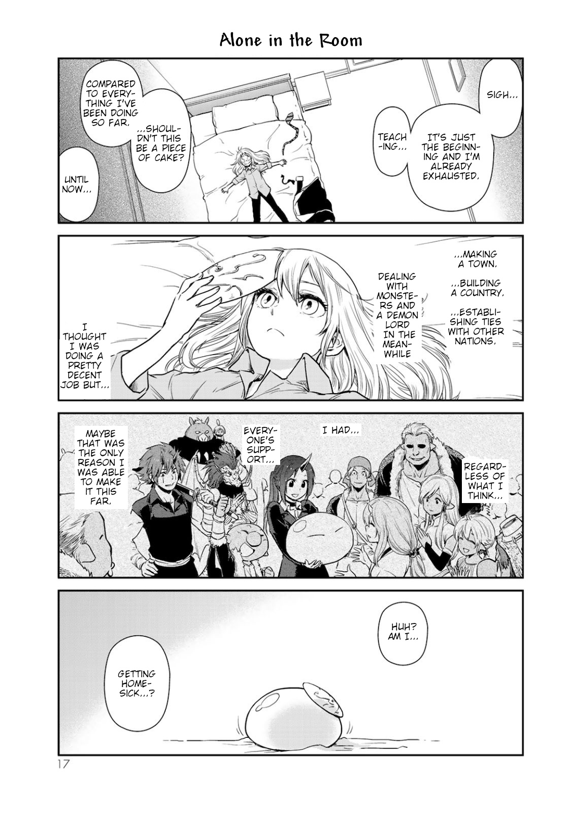 Tensura Nikki Tensei Shitara Slime Datta Ken - Vol.4 Chapter 28: The Door To Class S