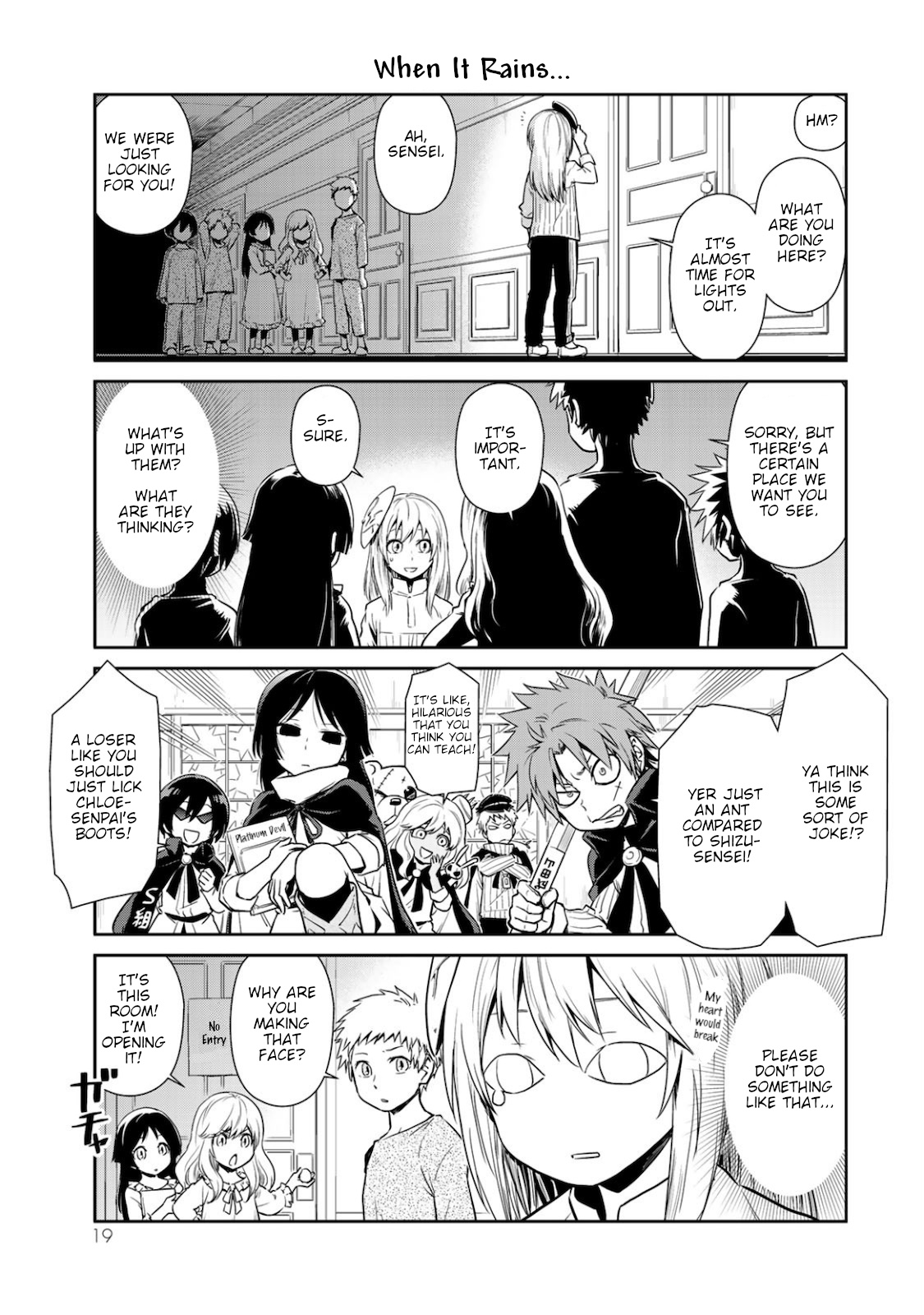 Tensura Nikki Tensei Shitara Slime Datta Ken - Vol.4 Chapter 28: The Door To Class S