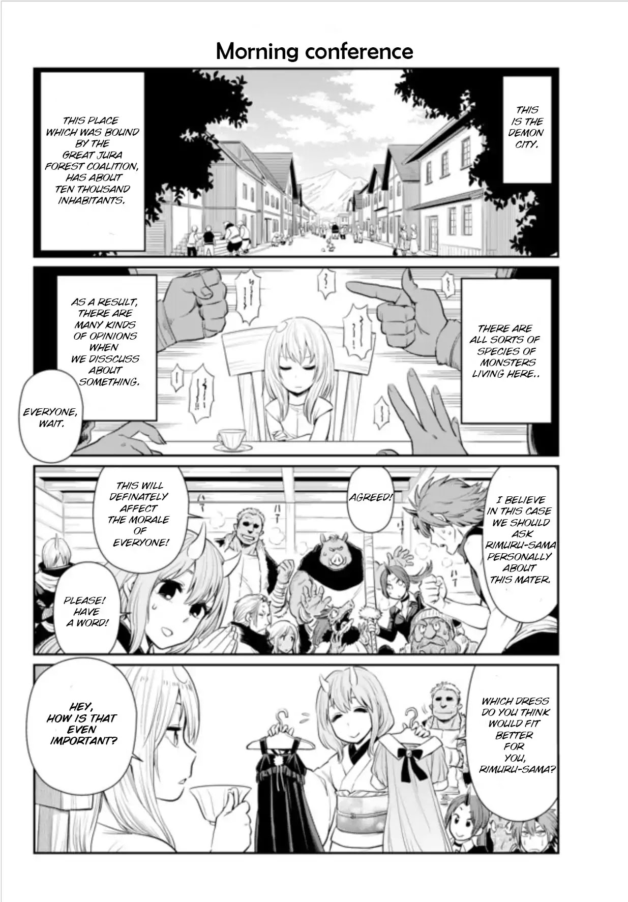 Tensura Nikki Tensei Shitara Slime Datta Ken - Chapter 1: Diary No. 1(First Half)