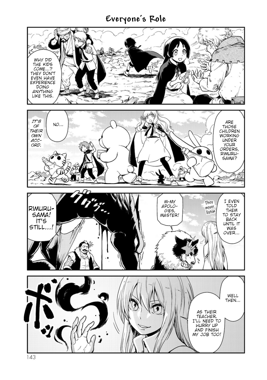 Tensura Nikki Tensei Shitara Slime Datta Ken - Vol.4 Chapter 37: Song For The Champions