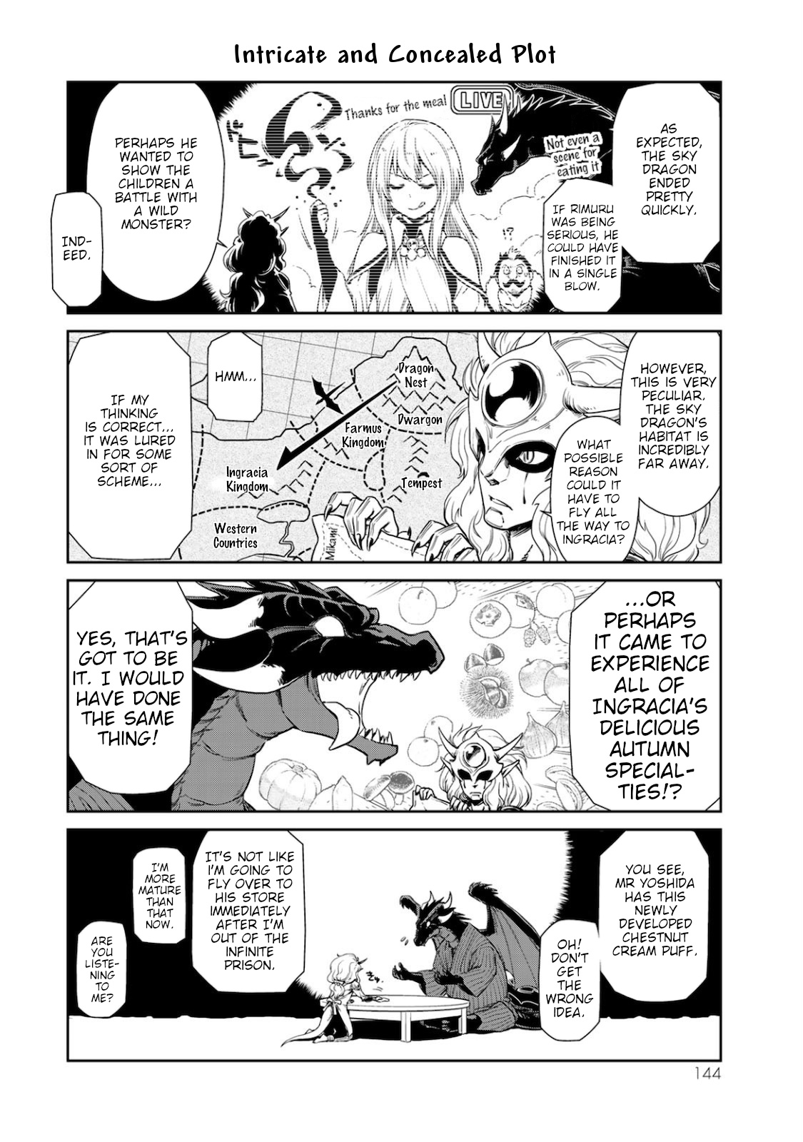 Tensura Nikki Tensei Shitara Slime Datta Ken - Vol.4 Chapter 37: Song For The Champions