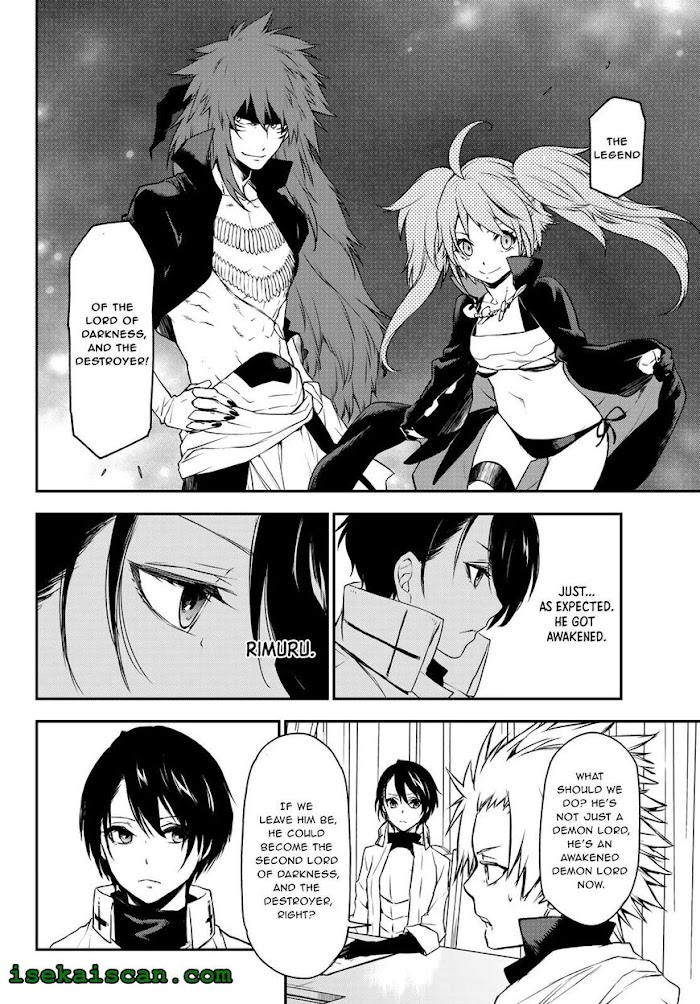 Tensura Nikki Tensei Shitara Slime Datta Ken - Chapter 90