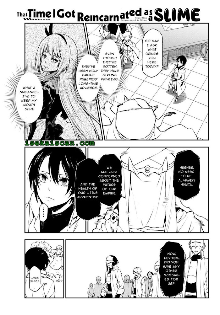 Tensura Nikki Tensei Shitara Slime Datta Ken - Chapter 90