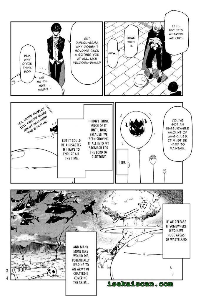 Tensura Nikki Tensei Shitara Slime Datta Ken - Chapter 90