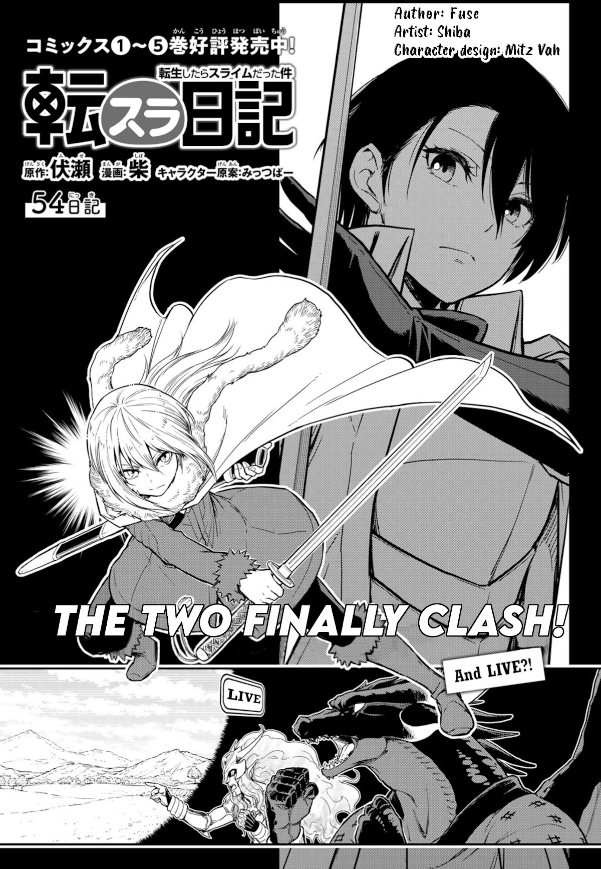 Tensura Nikki Tensei Shitara Slime Datta Ken - Chapter 54