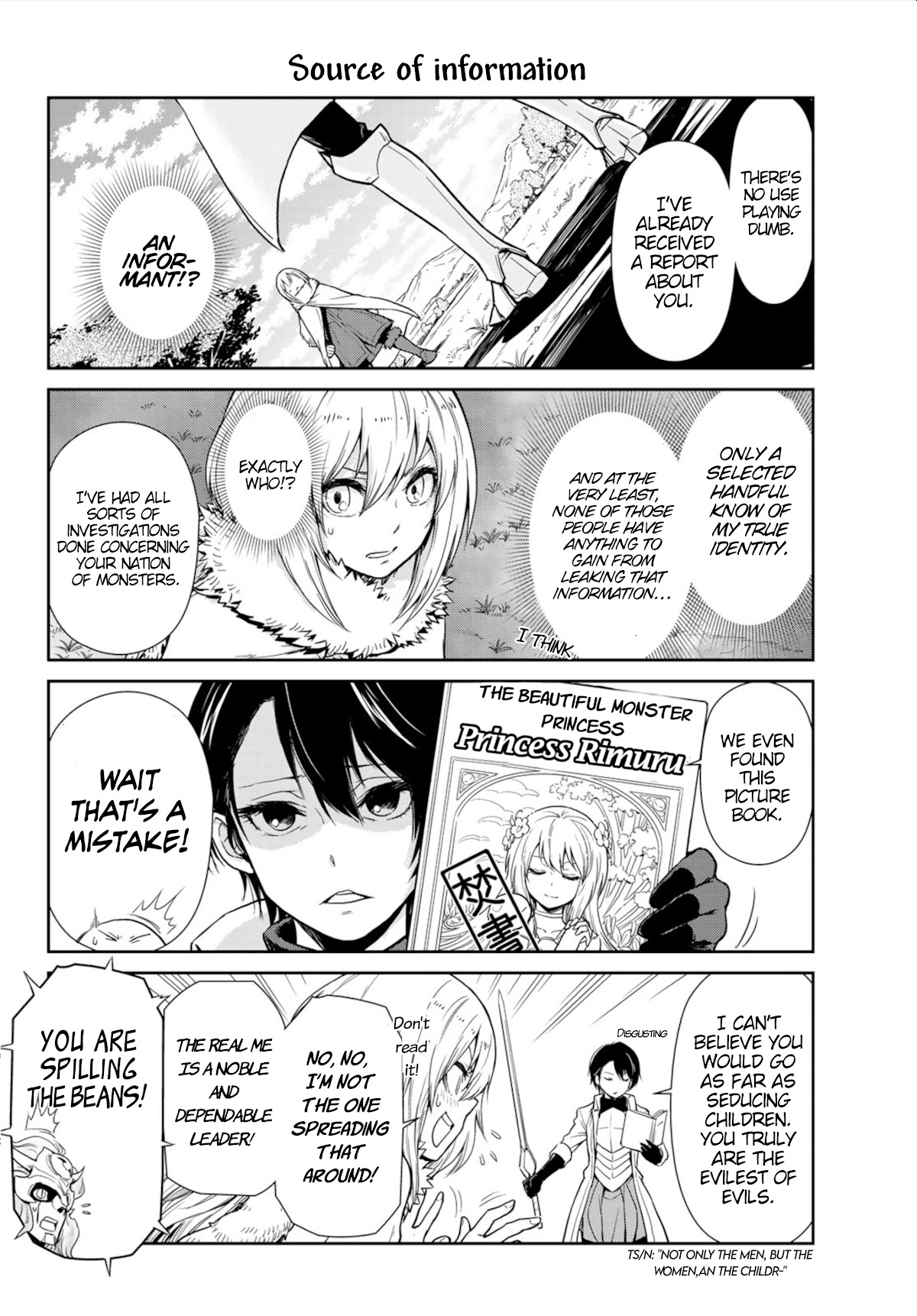 Tensura Nikki Tensei Shitara Slime Datta Ken - Chapter 54