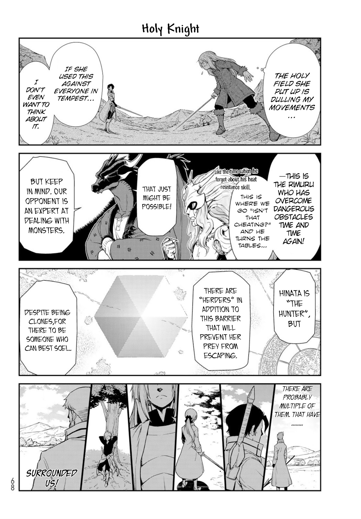 Tensura Nikki Tensei Shitara Slime Datta Ken - Chapter 54