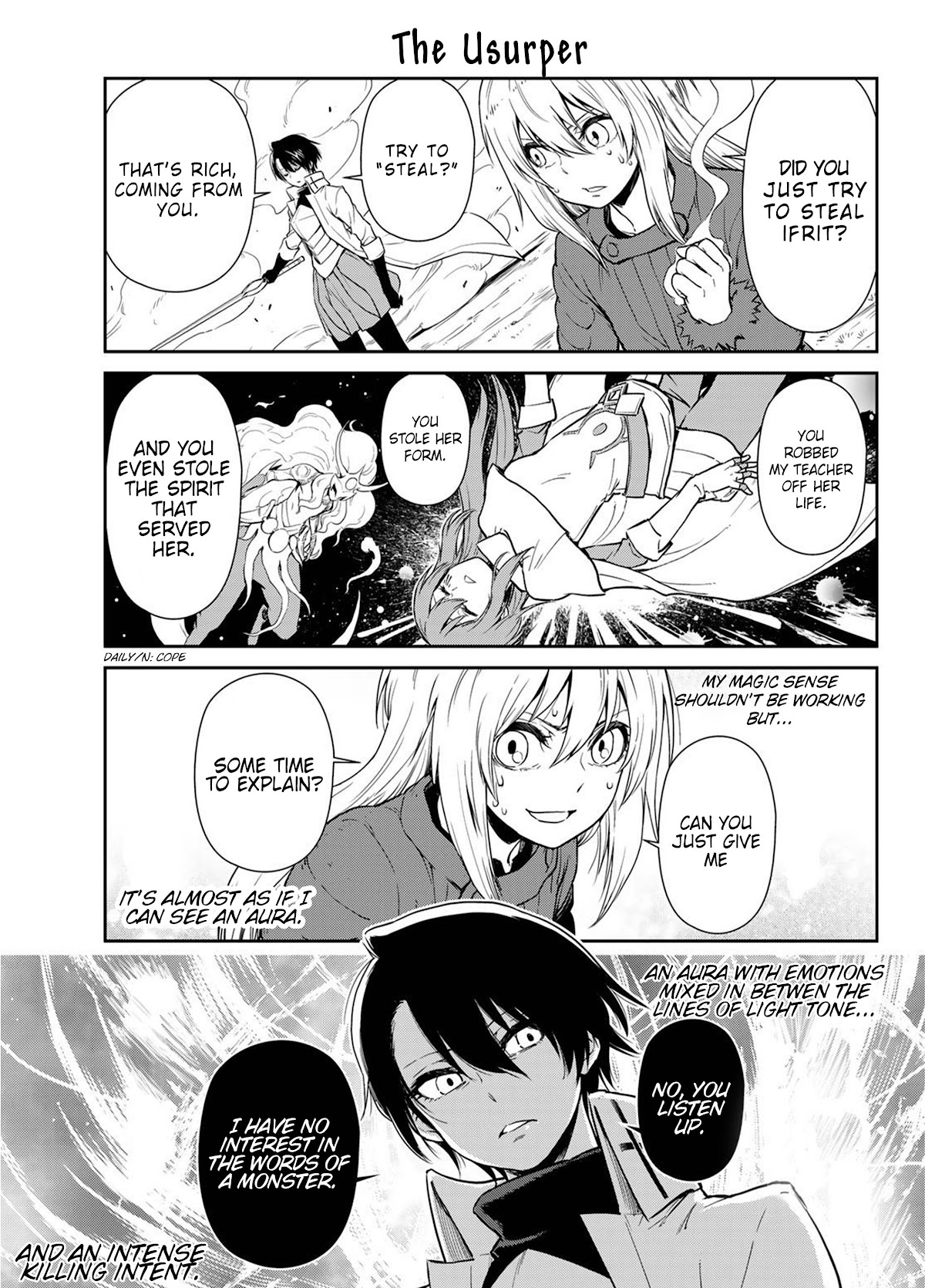 Tensura Nikki Tensei Shitara Slime Datta Ken - Chapter 54