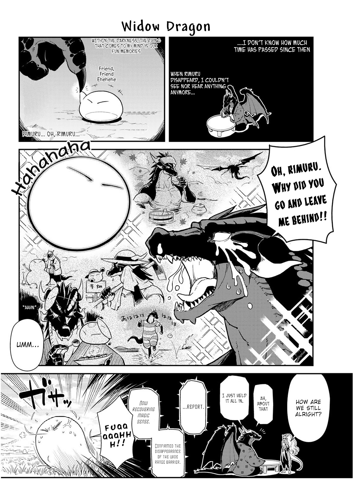 Tensura Nikki Tensei Shitara Slime Datta Ken - Chapter 54