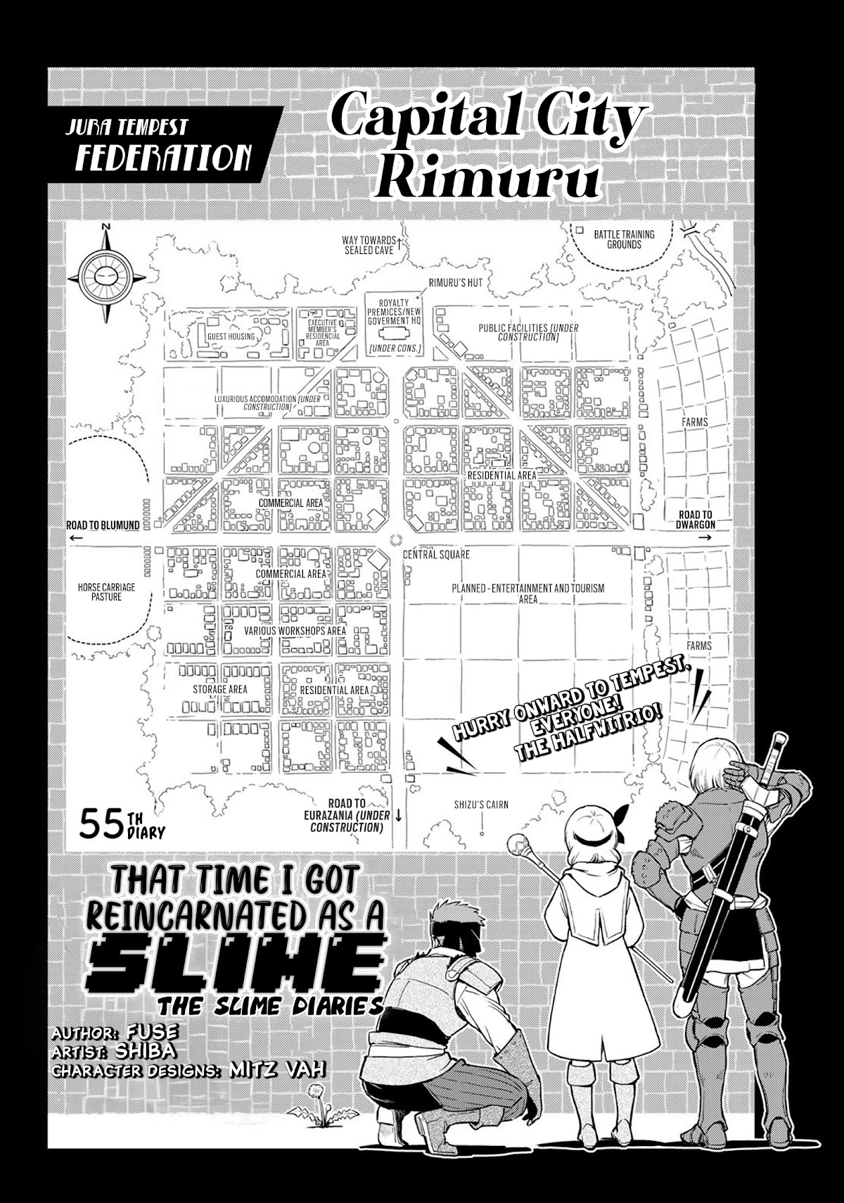 Tensura Nikki Tensei Shitara Slime Datta Ken - Chapter 55