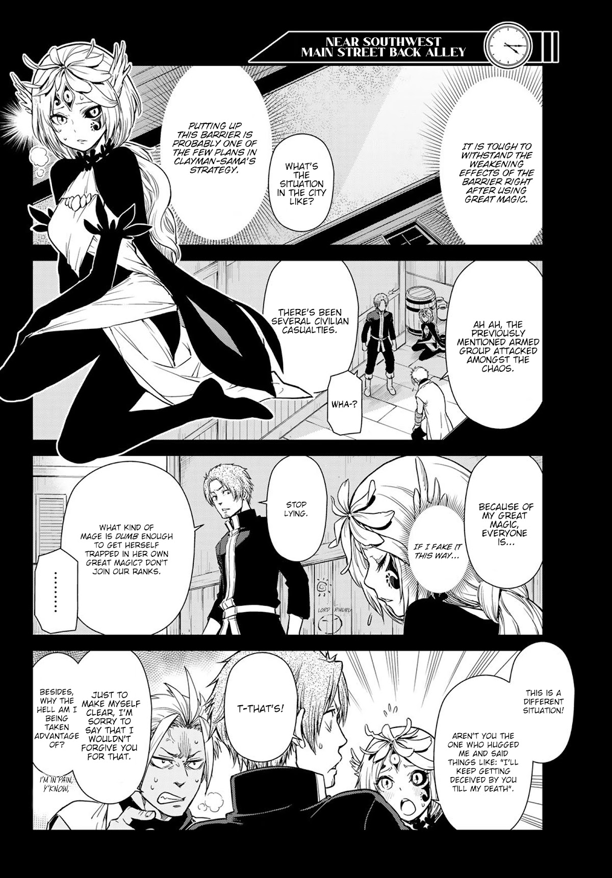 Tensura Nikki Tensei Shitara Slime Datta Ken - Chapter 55