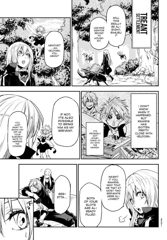 Tensura Nikki Tensei Shitara Slime Datta Ken - Chapter 77