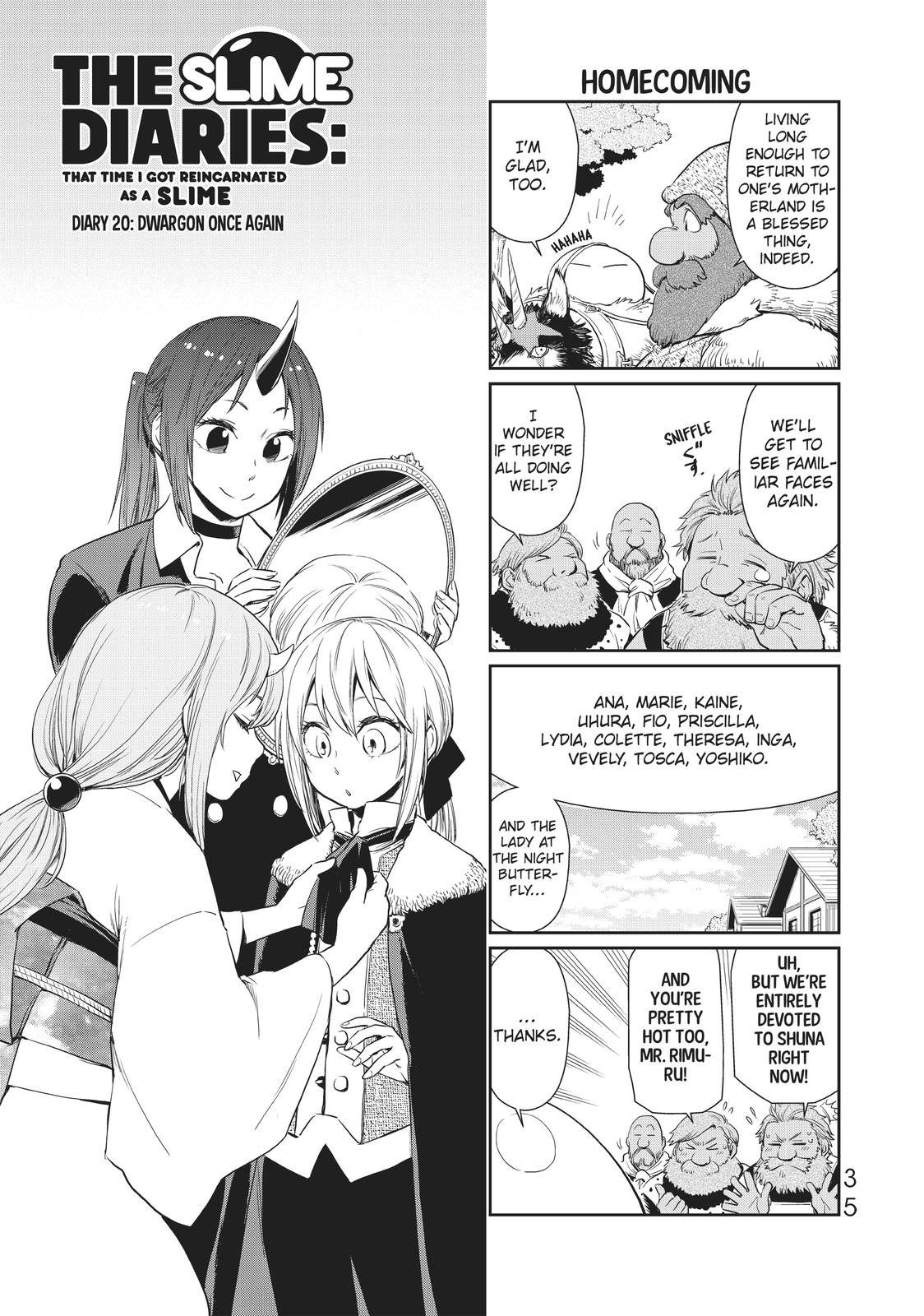 Tensura Nikki Tensei Shitara Slime Datta Ken - Chapter 20