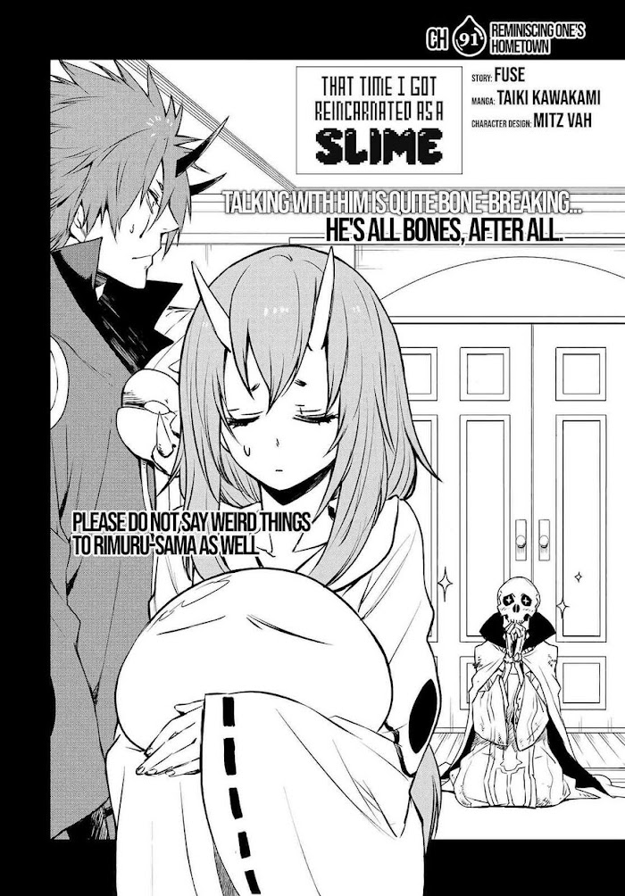 Tensura Nikki Tensei Shitara Slime Datta Ken - Chapter 91