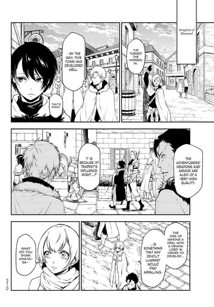 Tensura Nikki Tensei Shitara Slime Datta Ken - Chapter 91