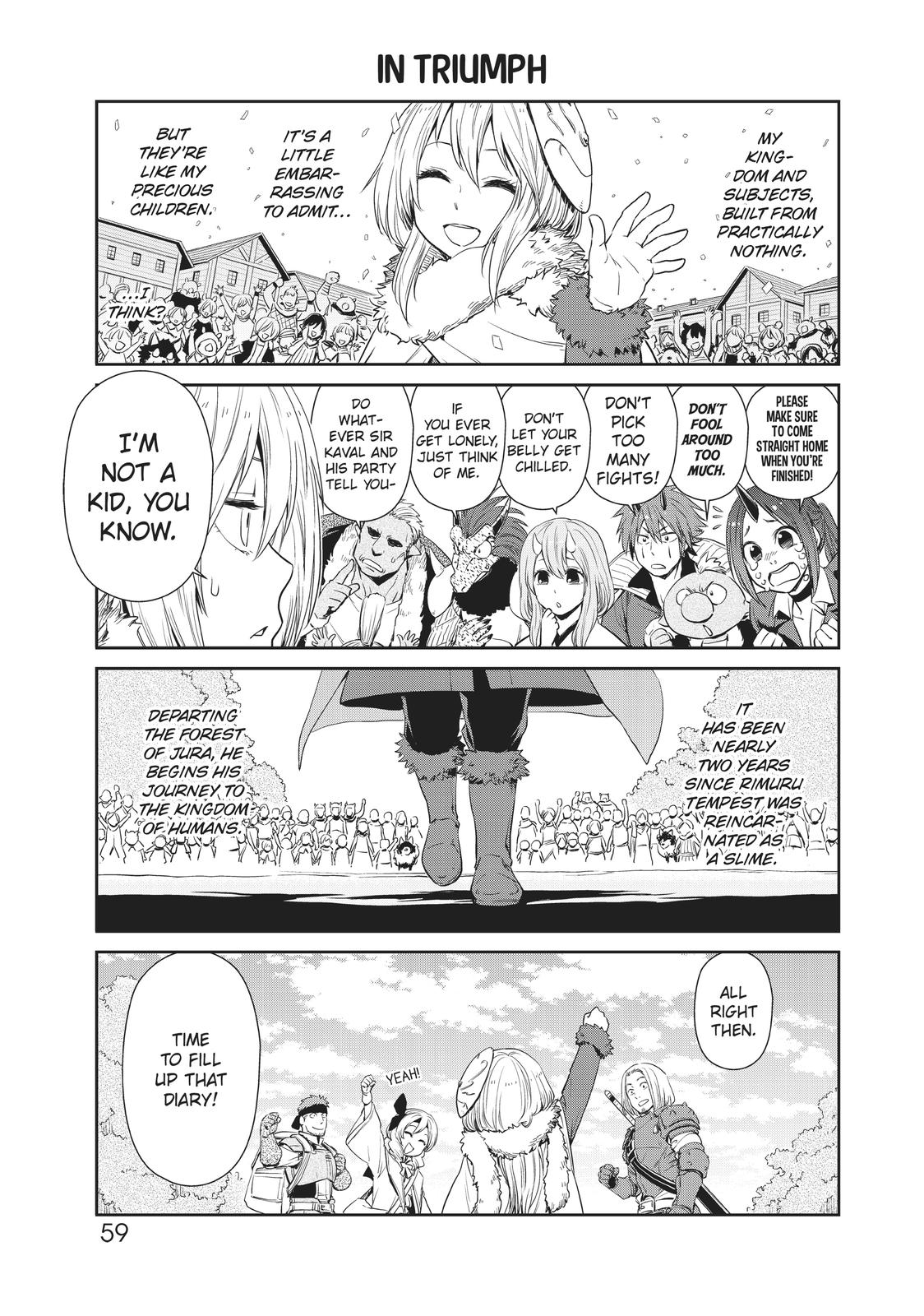 Tensura Nikki Tensei Shitara Slime Datta Ken - Chapter 21