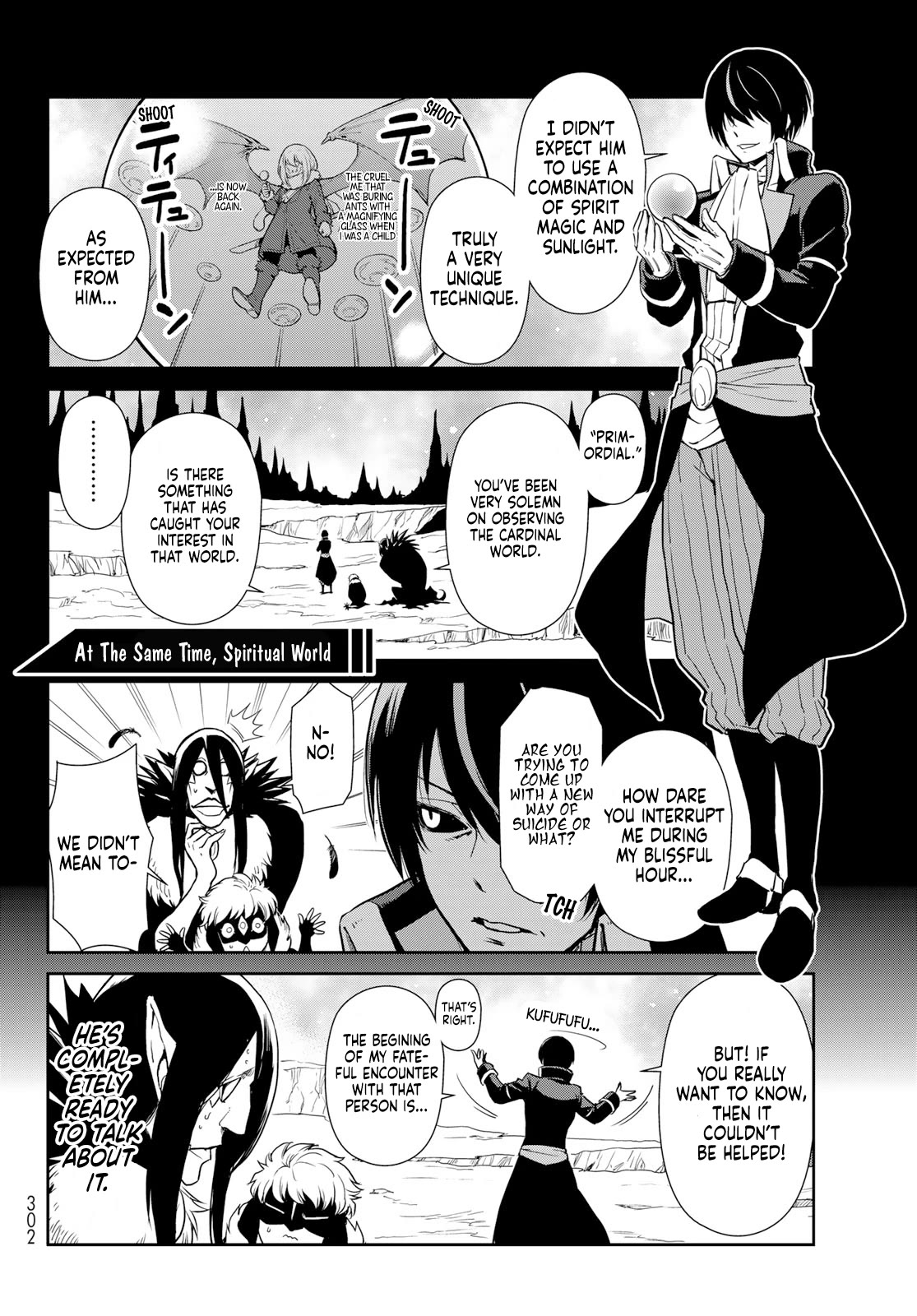 Tensura Nikki Tensei Shitara Slime Datta Ken - Chapter 61