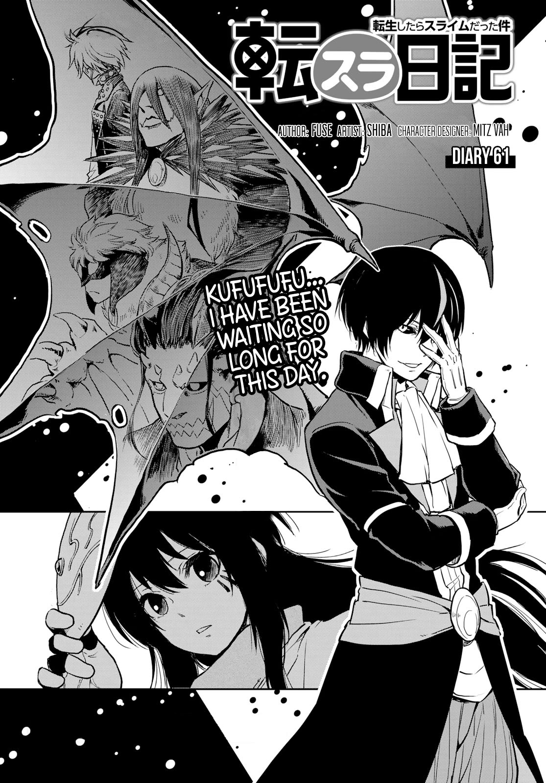 Tensura Nikki Tensei Shitara Slime Datta Ken - Chapter 61