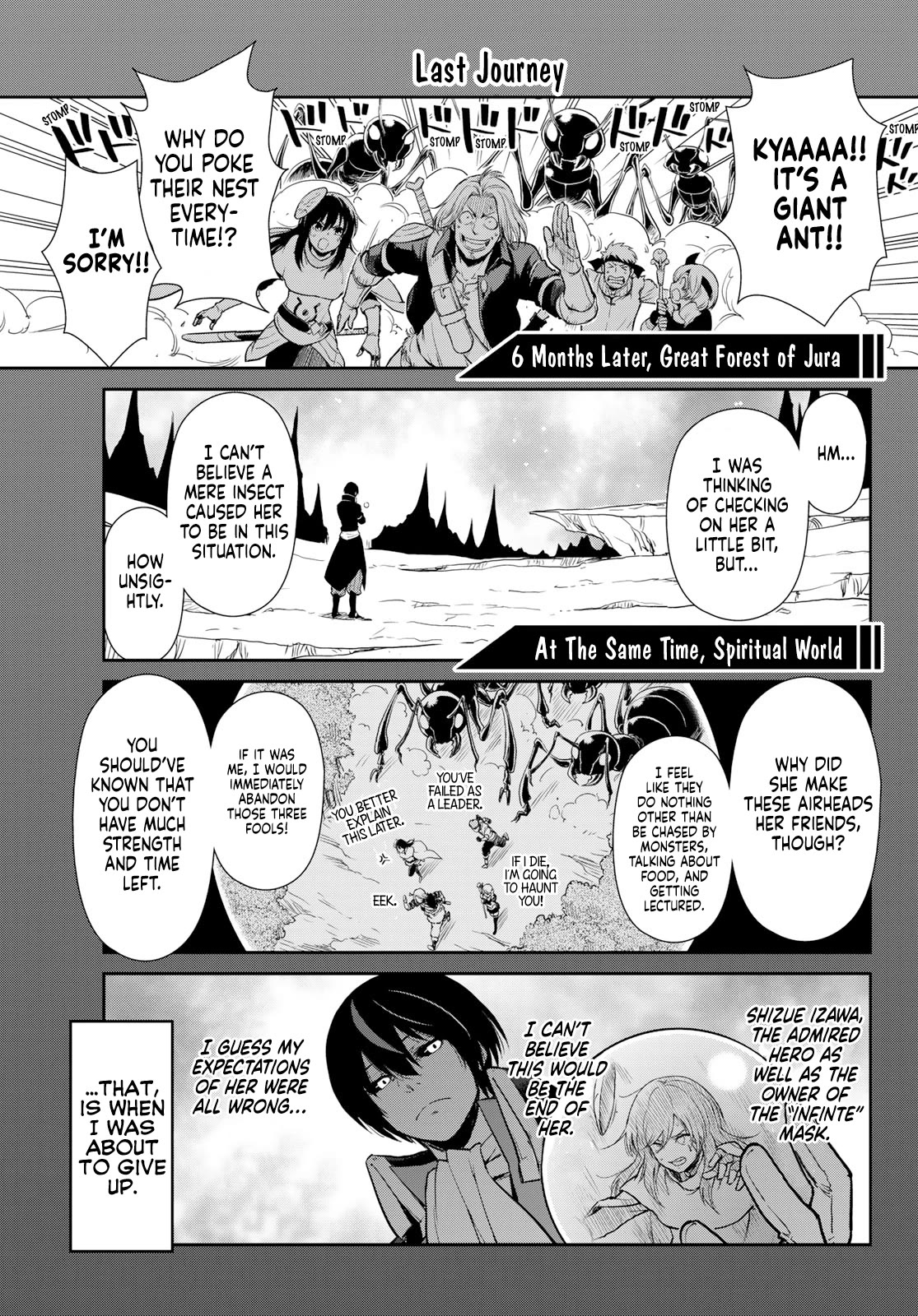 Tensura Nikki Tensei Shitara Slime Datta Ken - Chapter 61