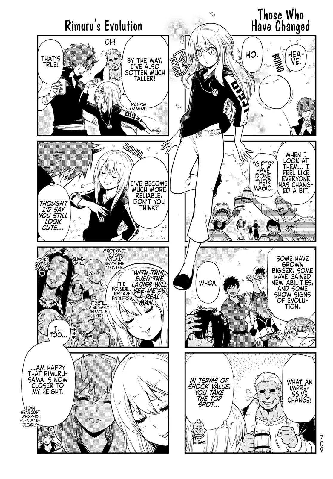 Tensura Nikki Tensei Shitara Slime Datta Ken - Vol.8 Chapter 64