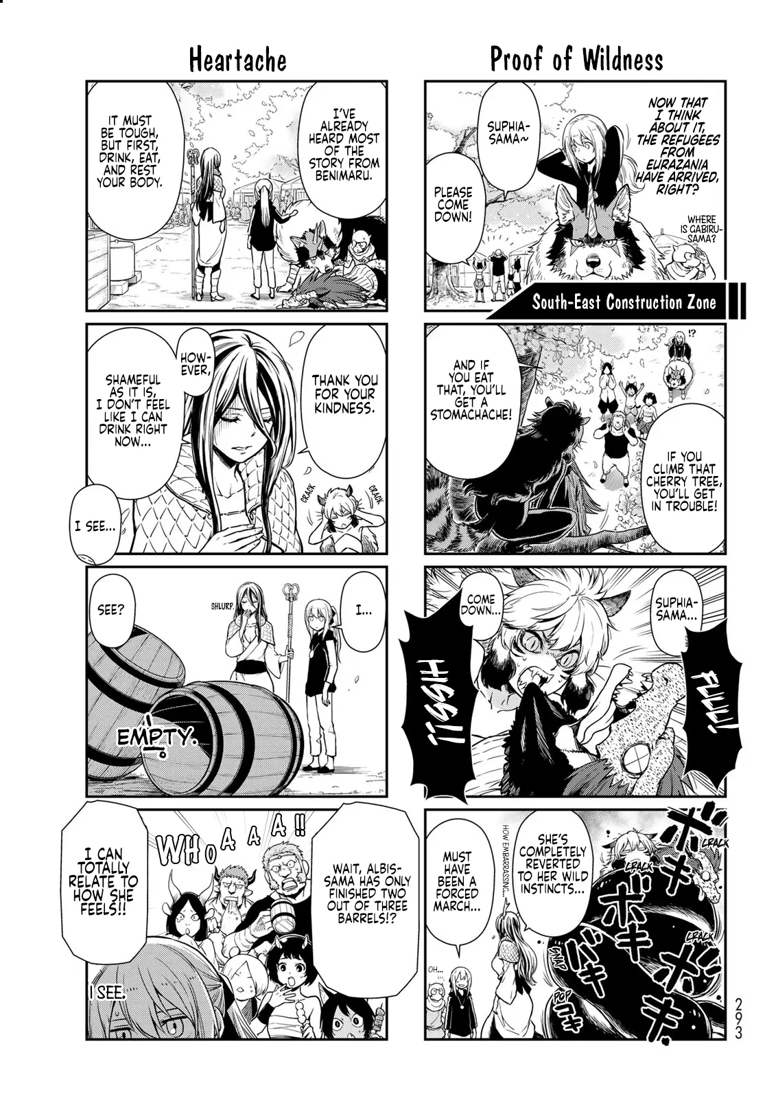 Tensura Nikki Tensei Shitara Slime Datta Ken - Vol.8 Chapter 64