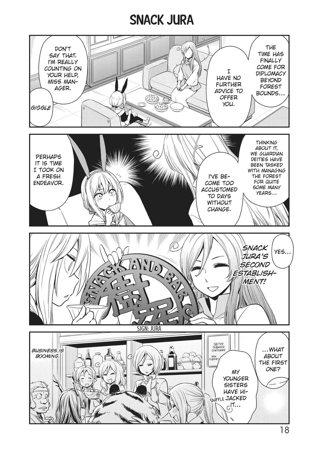 Tensura Nikki Tensei Shitara Slime Datta Ken - Chapter 18