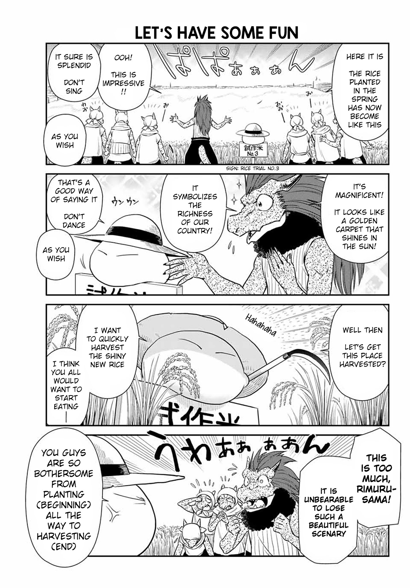 Tensura Nikki Tensei Shitara Slime Datta Ken - Chapter 10: 「Fruitful Autumn」