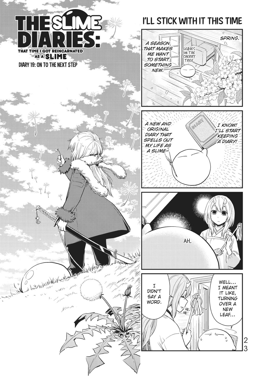 Tensura Nikki Tensei Shitara Slime Datta Ken - Chapter 19