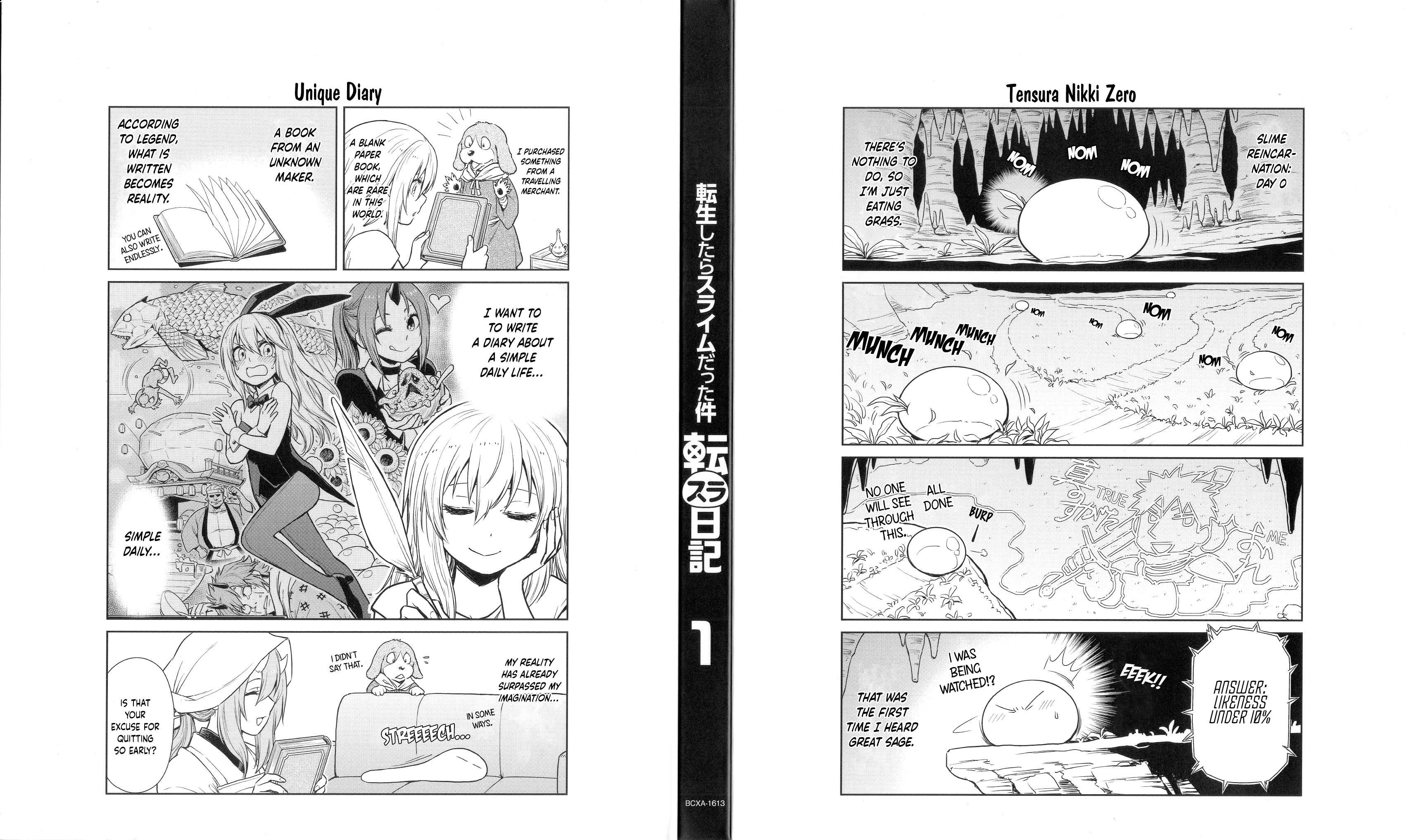 Tensura Nikki Tensei Shitara Slime Datta Ken - Vol.6 Chapter 54.5: Volumes 1-6 + Bluray Extras